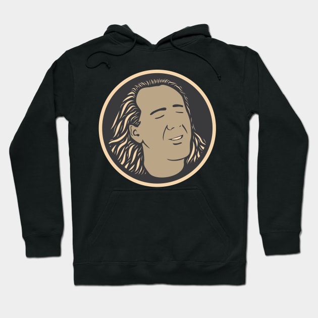 Con Air Nicolas Cage Hoodie by DAHLHUS